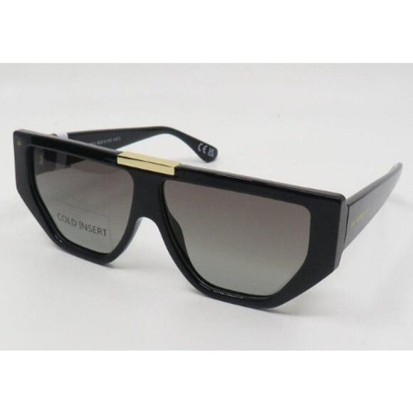 NEW Prive Revaux The Nikki Polarized Caviar Black/Grey Gradient Sunglasses - Picture 2 of 7